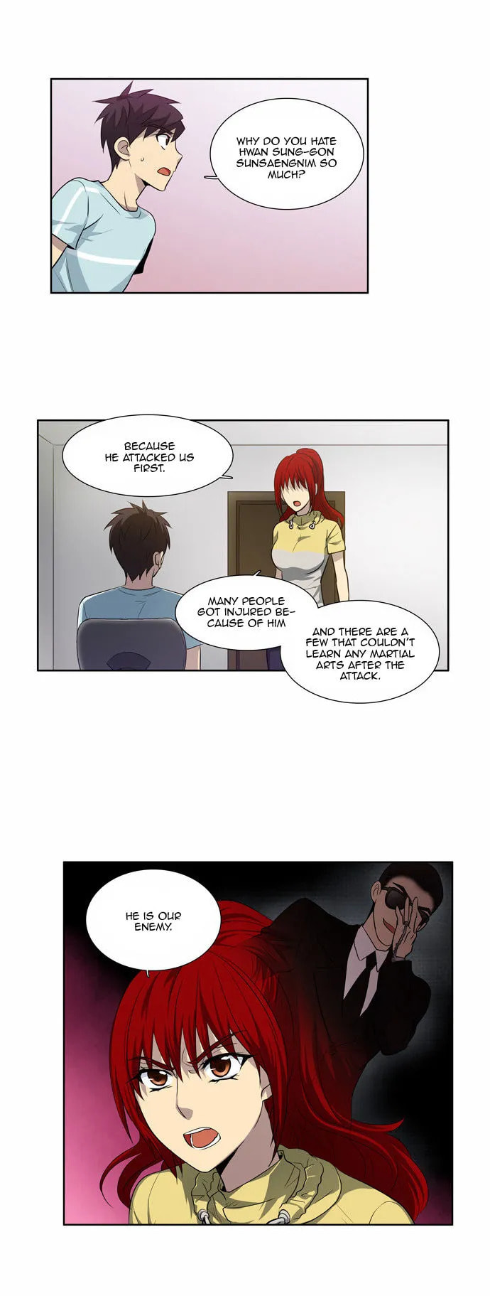 Read The Gamer chapter 44 image 9 on Lezhin