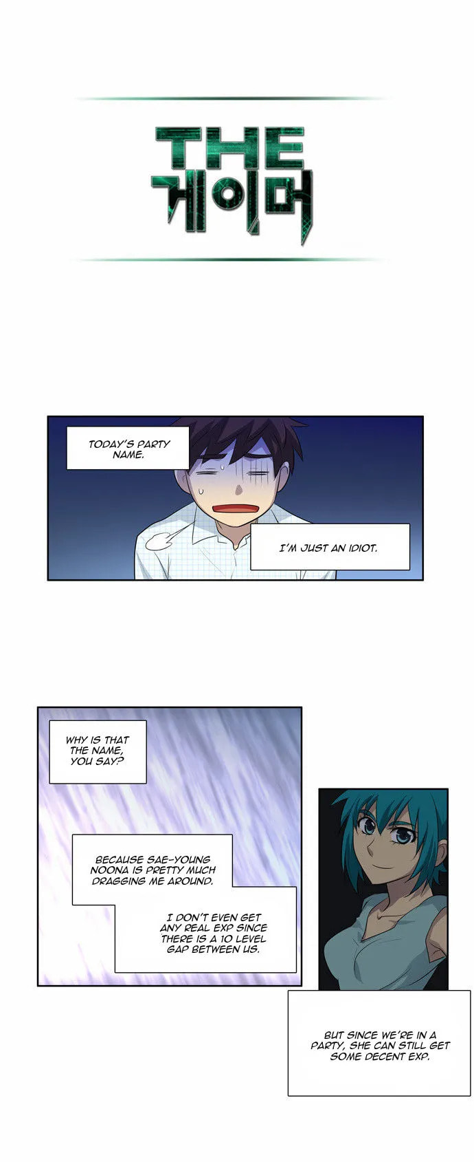 Read The Gamer chapter 45 image 15 on Lezhin