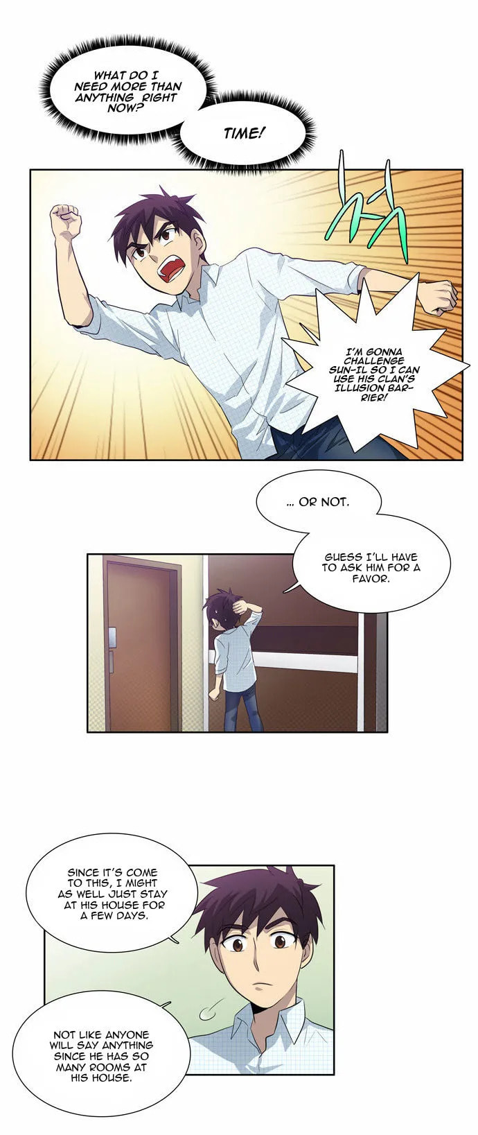 Read The Gamer chapter 45 image 2 on Lezhin