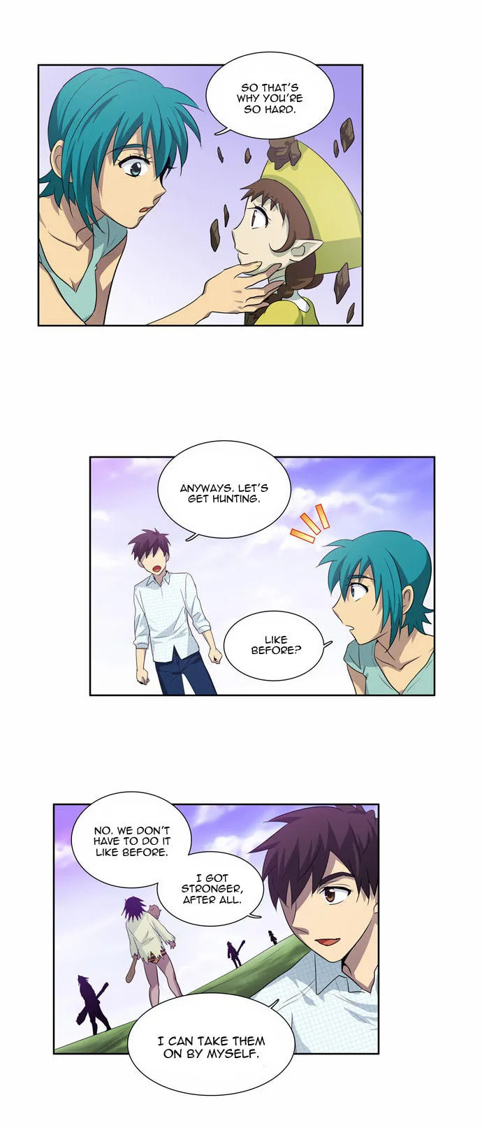 Read The Gamer chapter 45 image 21 on Lezhin
