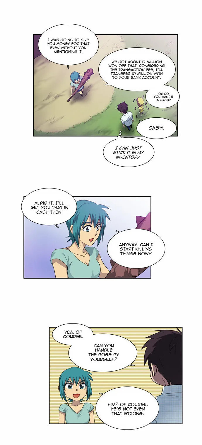 Read The Gamer chapter 45 image 24 on Lezhin