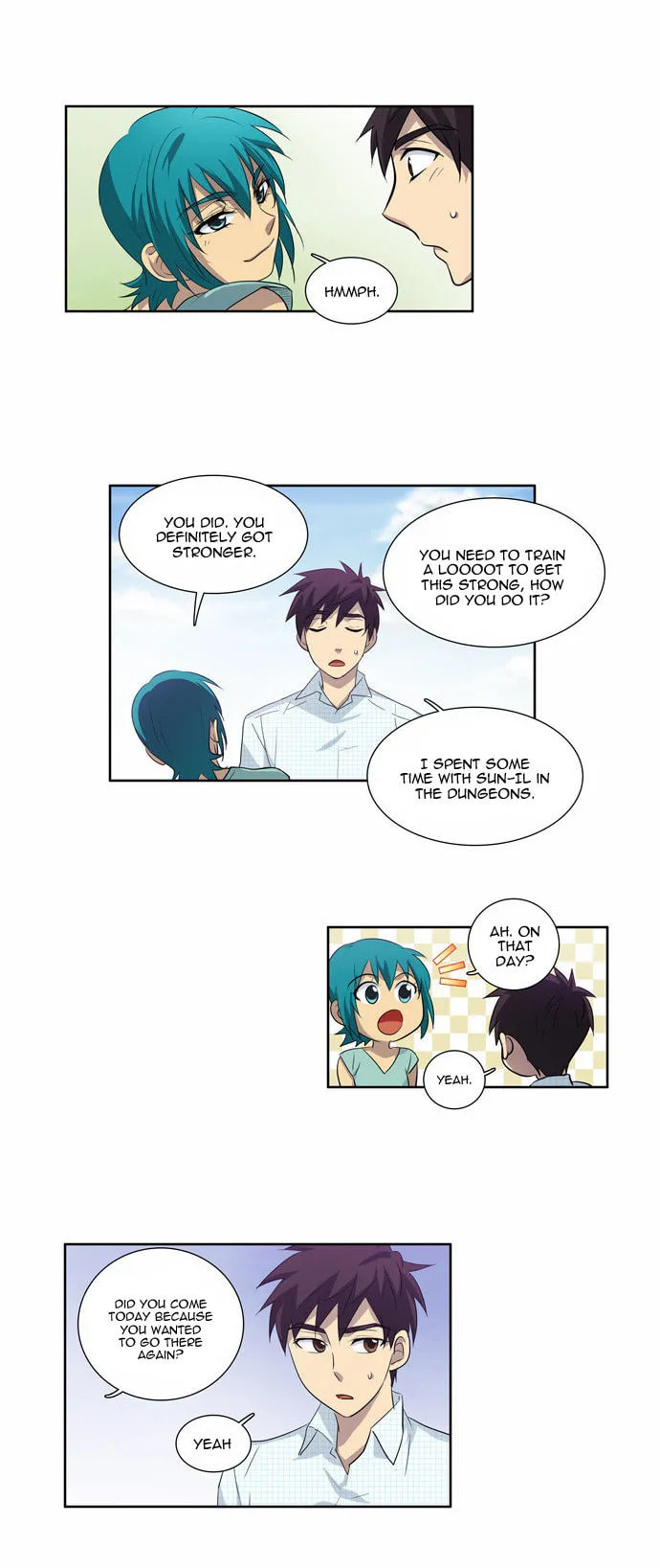 Read The Gamer chapter 45 image 9 on Lezhin