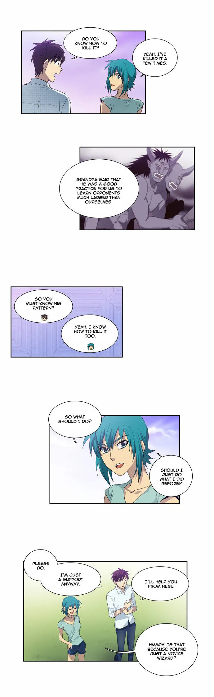 Read The Gamer chapter 46 image 14 on Lezhin