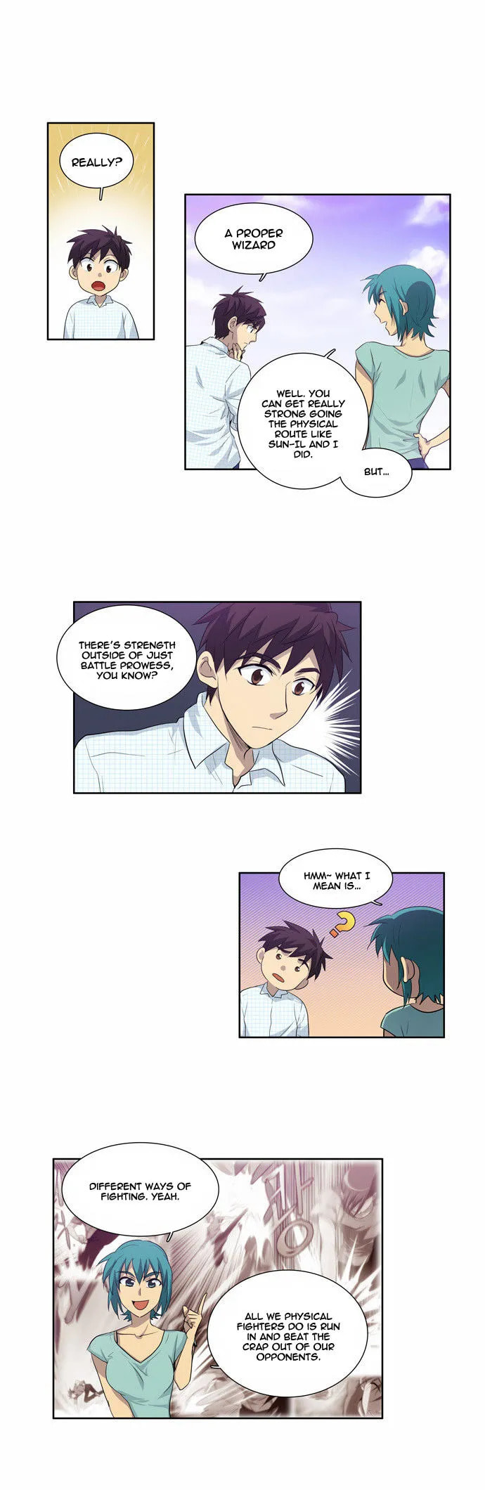 Read The Gamer chapter 46 image 16 on Lezhin