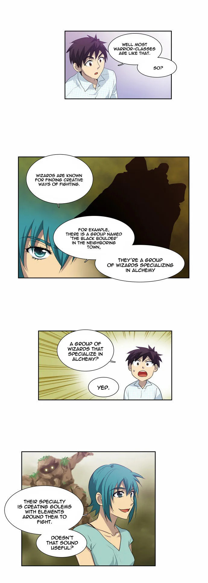 Read The Gamer chapter 46 image 17 on Lezhin
