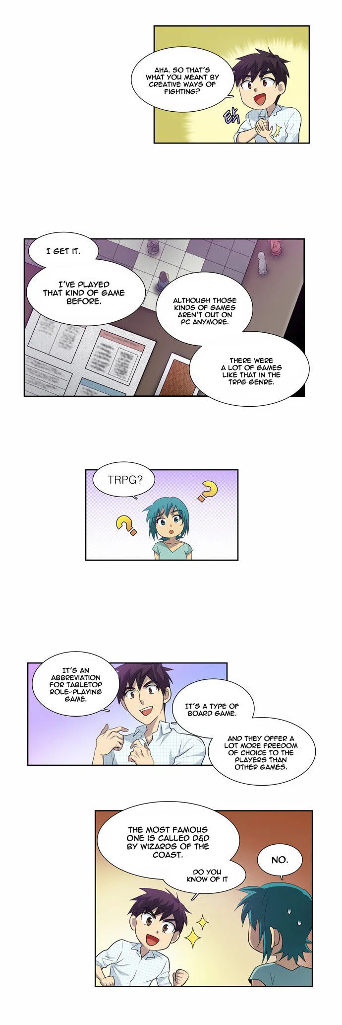 Read The Gamer chapter 46 image 18 on Lezhin