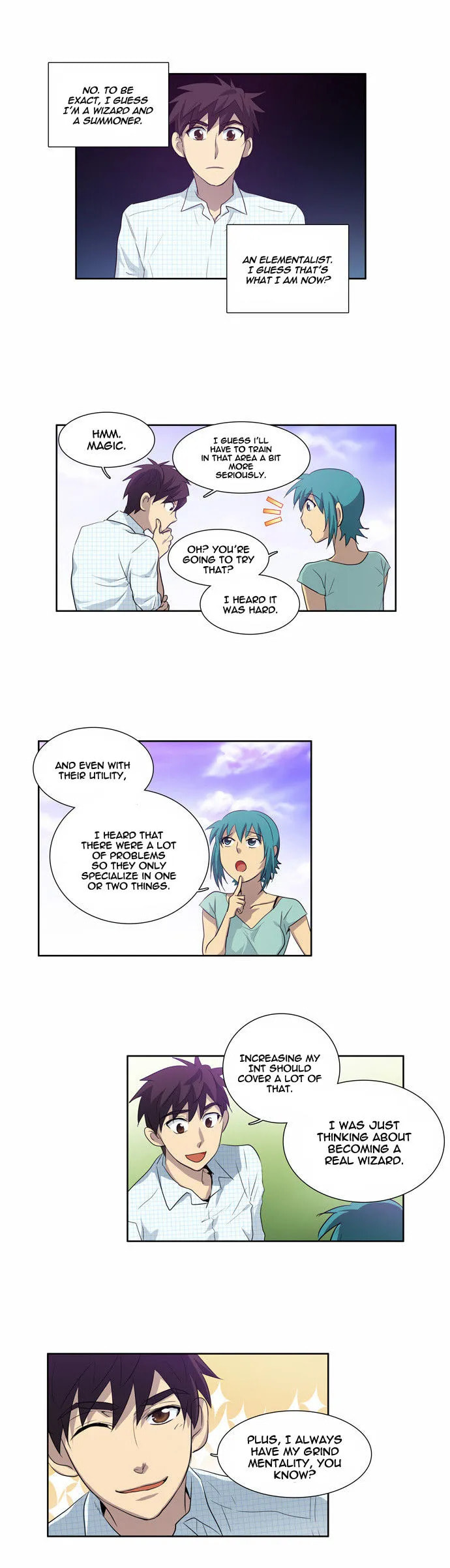 Read The Gamer chapter 46 image 20 on Lezhin