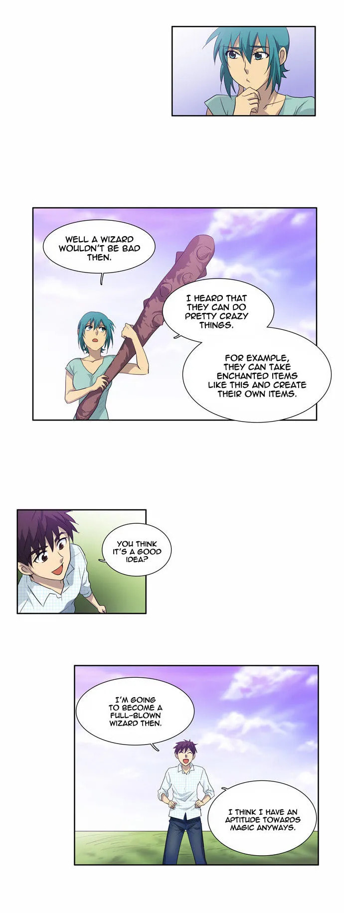 Read The Gamer chapter 46 image 21 on Lezhin
