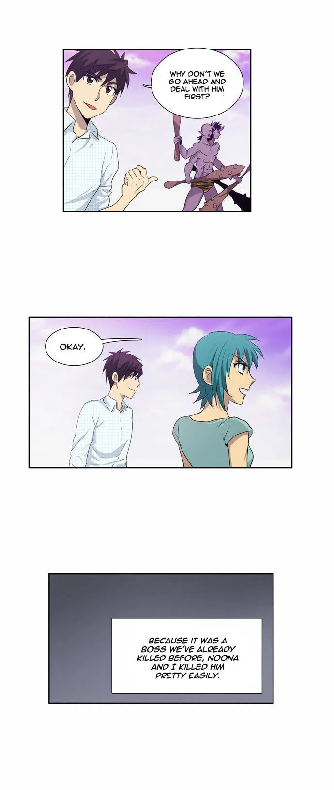 Read The Gamer chapter 46 image 22 on Lezhin