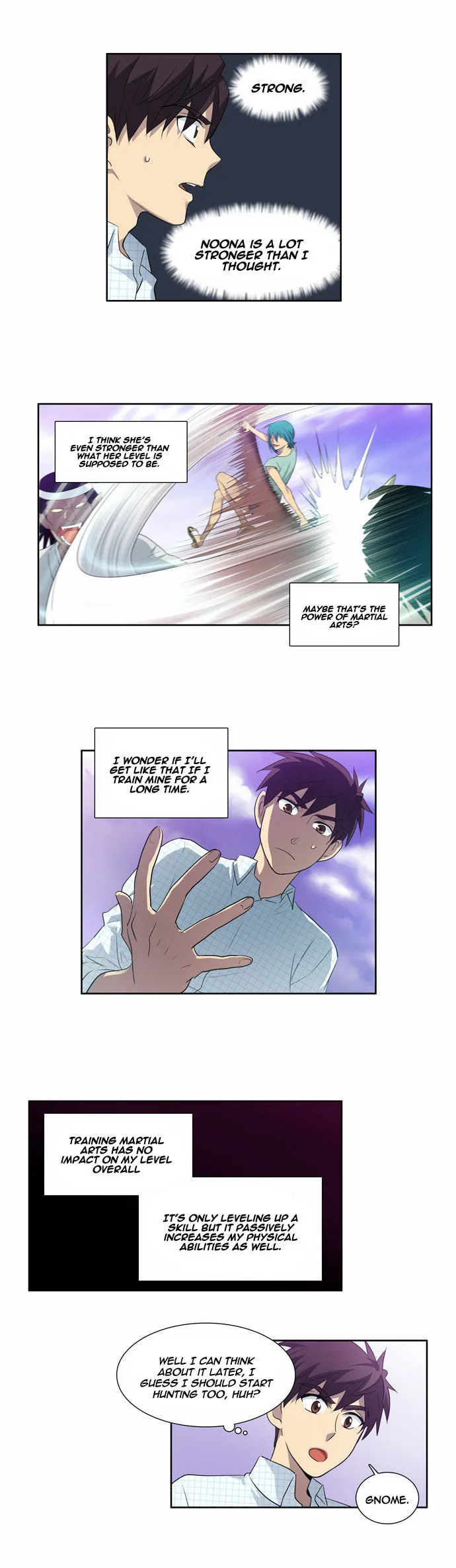 Read The Gamer chapter 46 image 4 on Lezhin