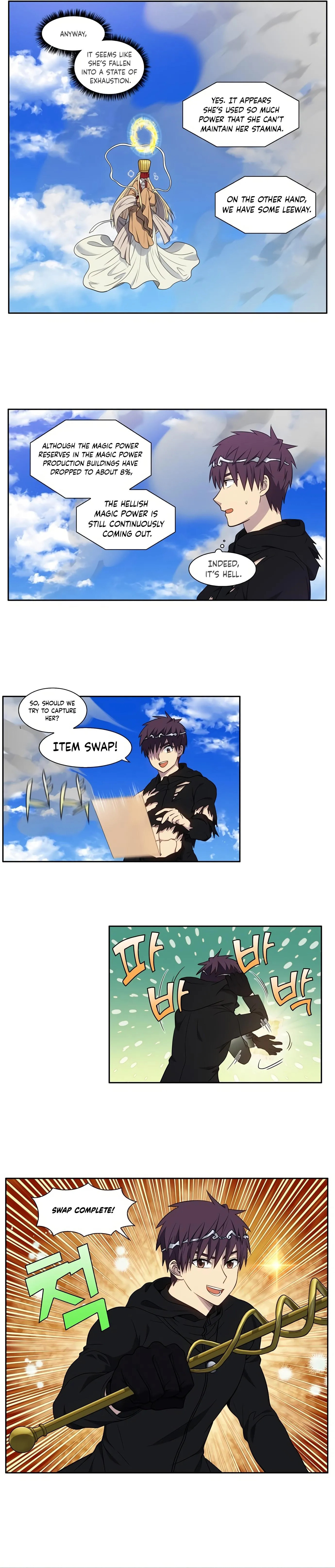 Read The Gamer chapter 460 image 5 on Lezhin