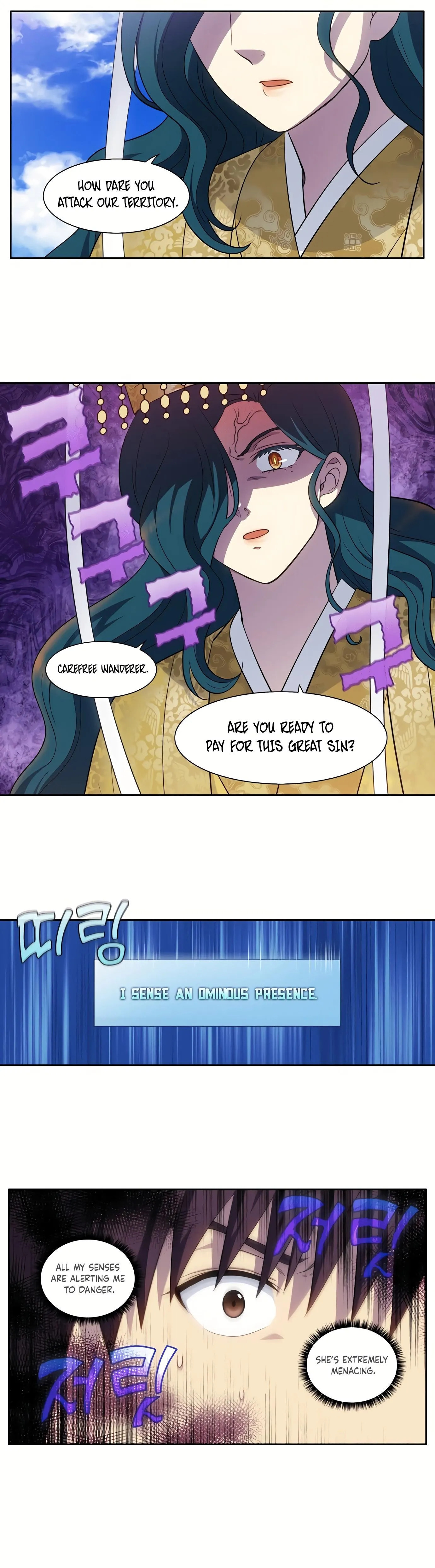 Read The Gamer chapter 461 image 1 on Lezhin