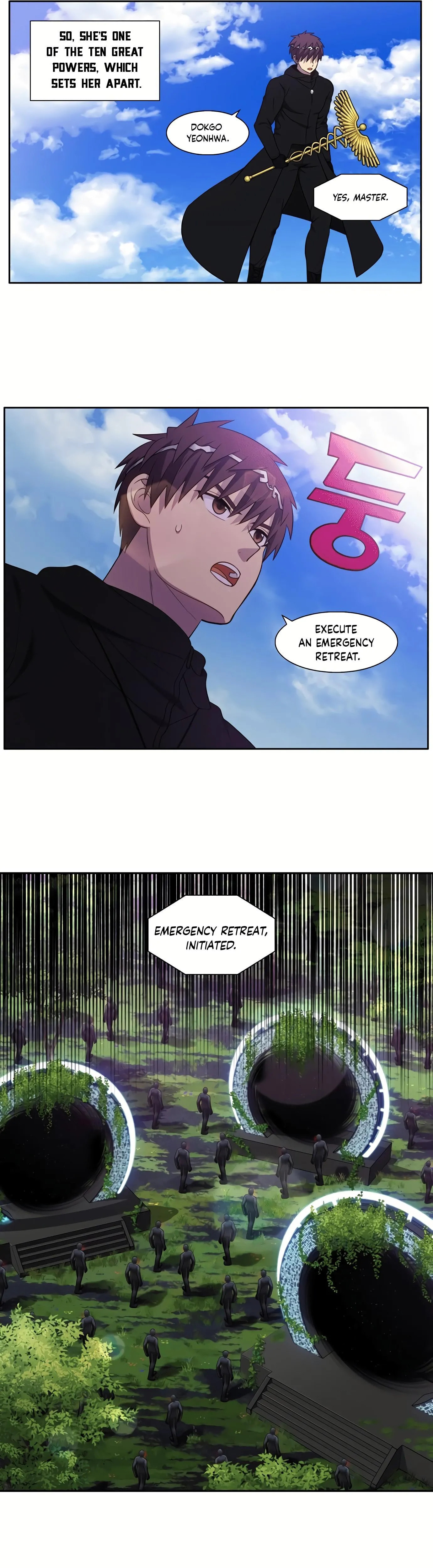 Read The Gamer chapter 461 image 2 on Lezhin