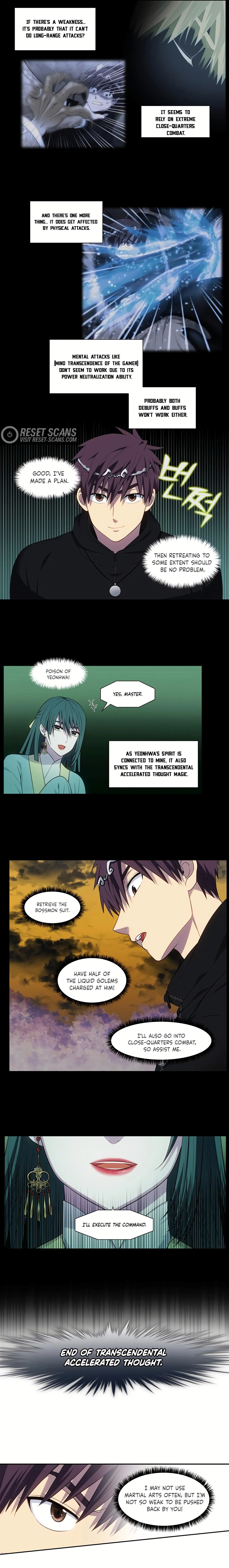 Read The Gamer chapter 463 image 4 on Lezhin