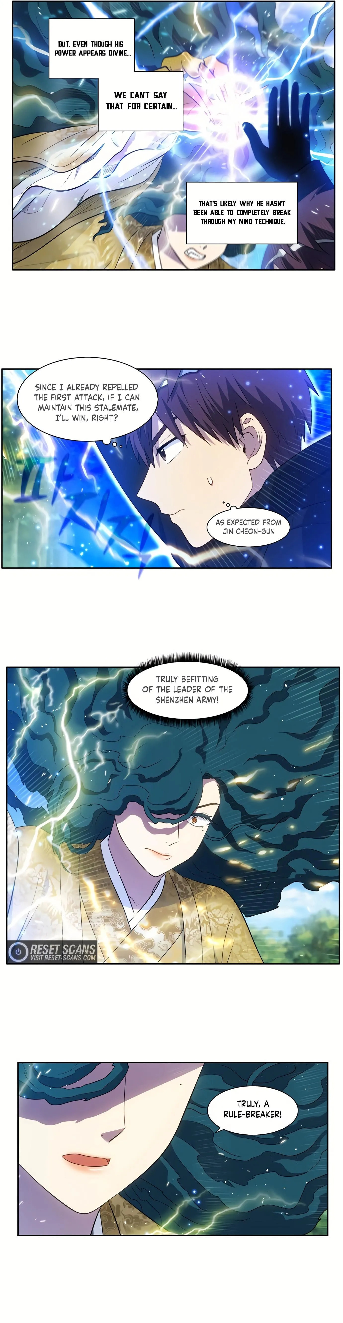 Read The Gamer chapter 464 image 10 on Lezhin