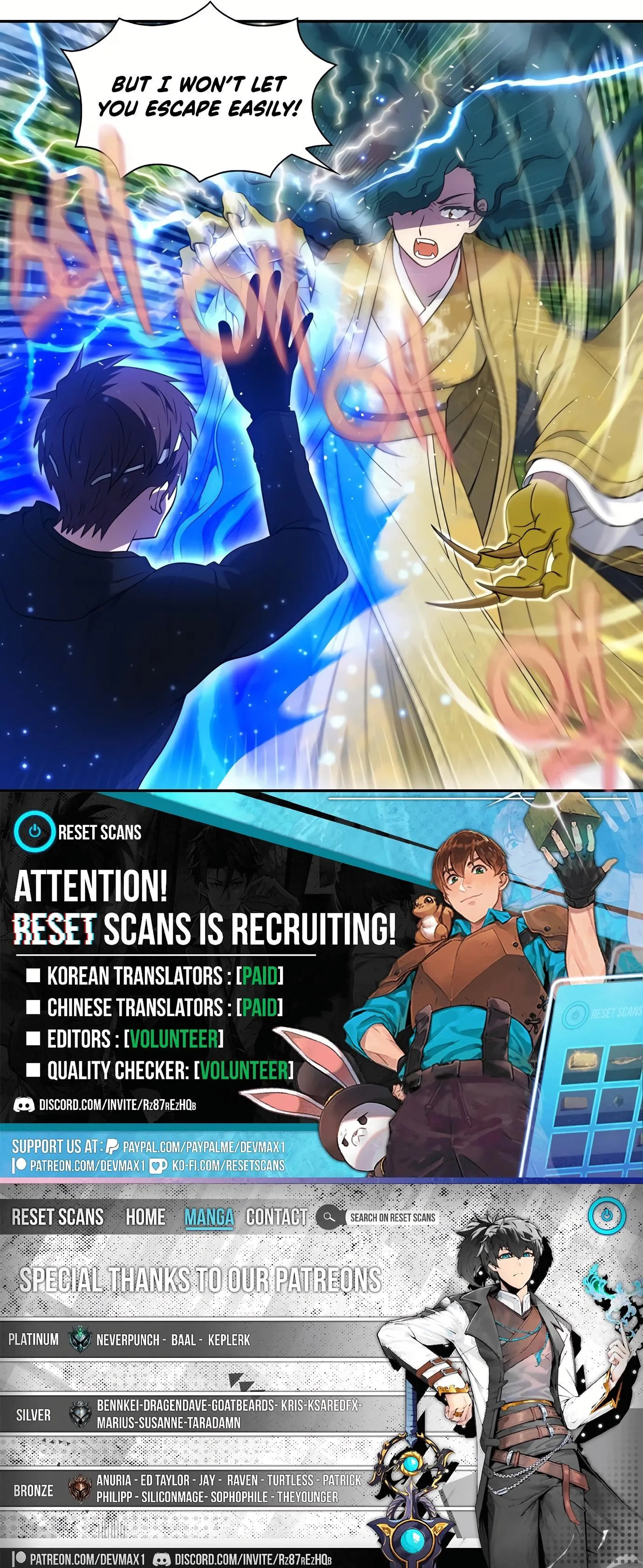 Read The Gamer chapter 464 image 11 on Lezhin