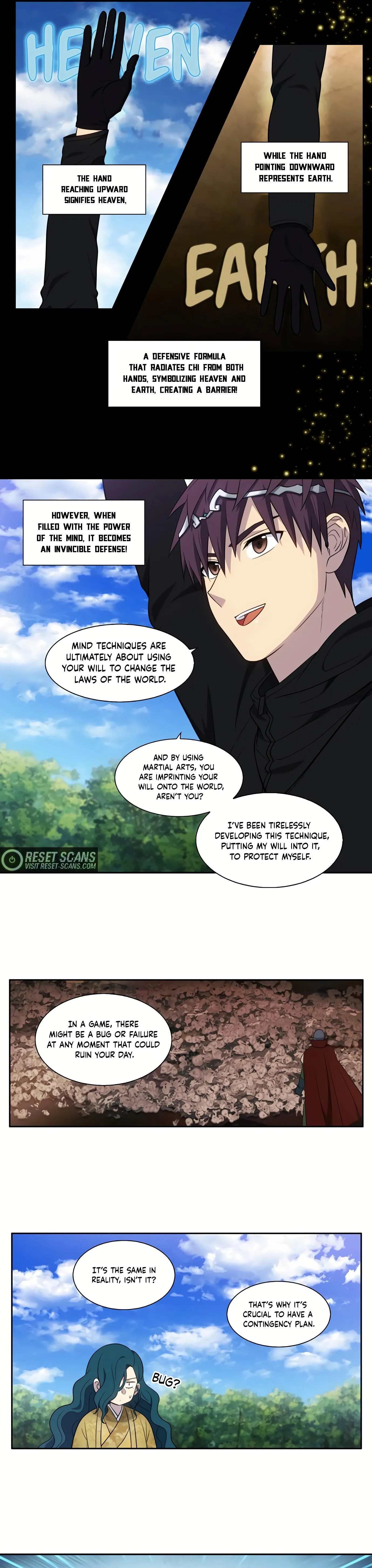 Read The Gamer chapter 464 image 2 on Lezhin