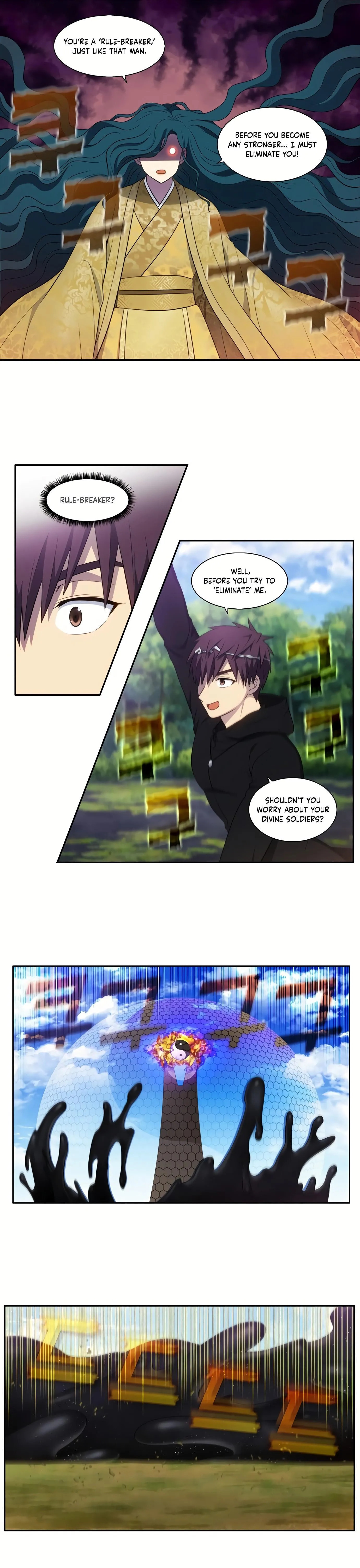Read The Gamer chapter 464 image 4 on Lezhin