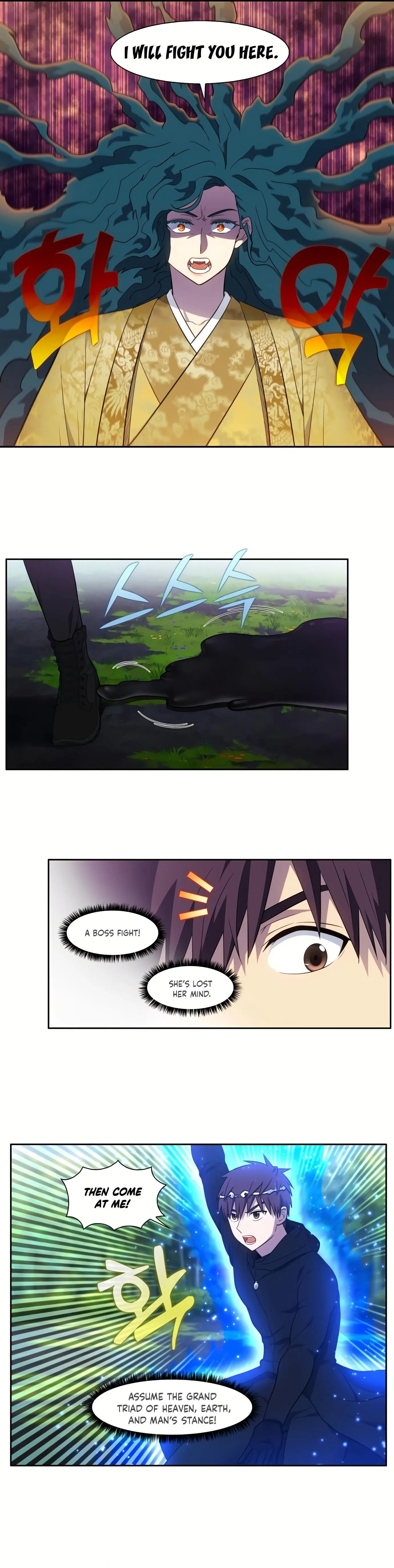 Read The Gamer chapter 464 image 7 on Lezhin