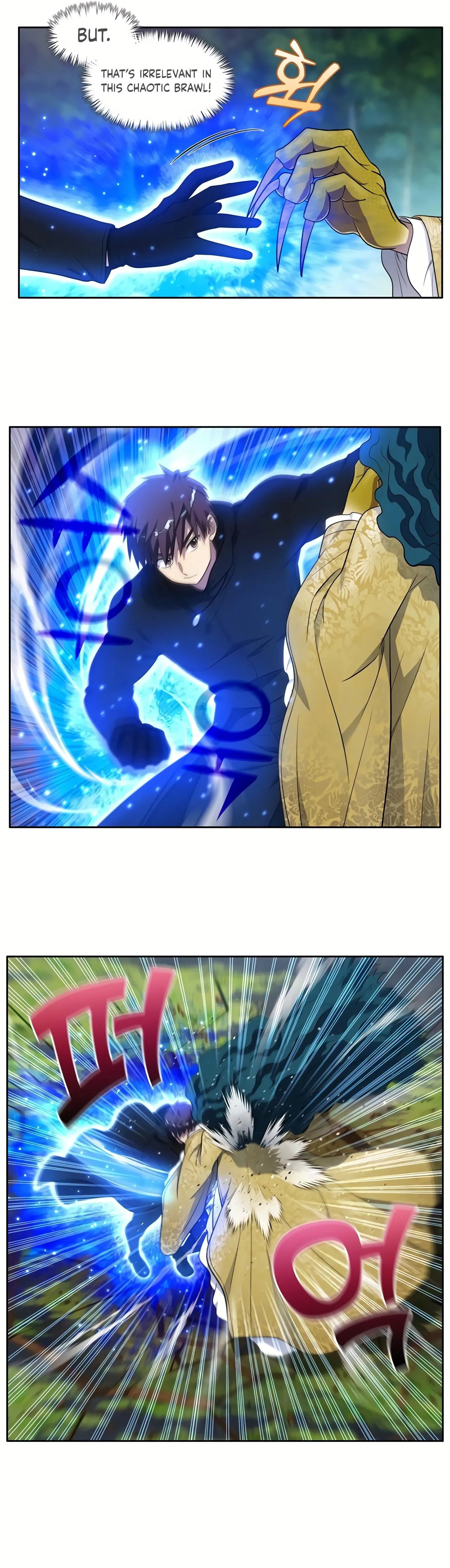 Read The Gamer chapter 465 image 7 on Lezhin