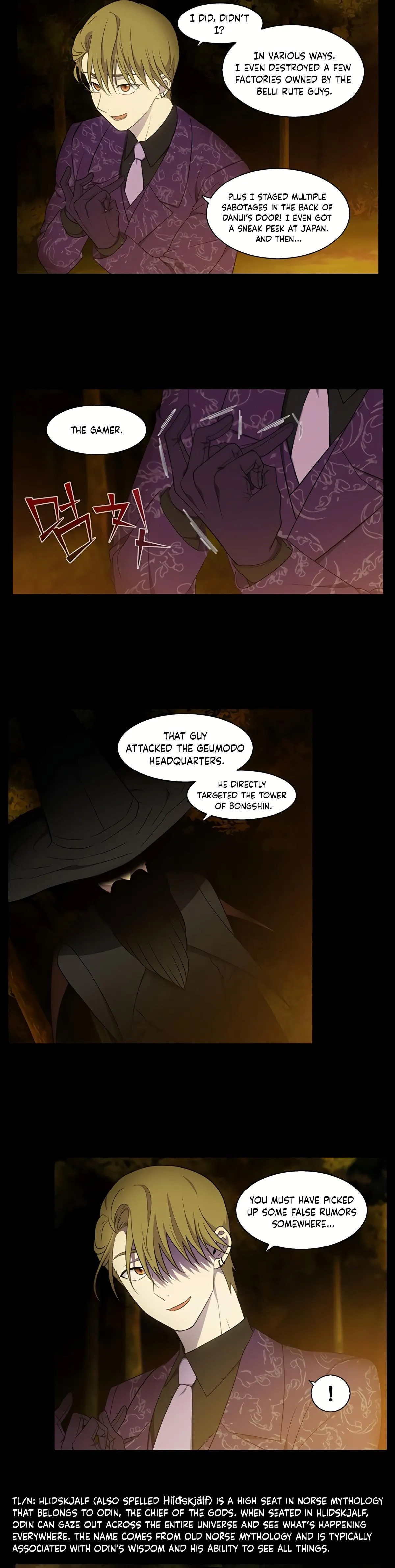 Read The Gamer chapter 466 image 3 on Lezhin