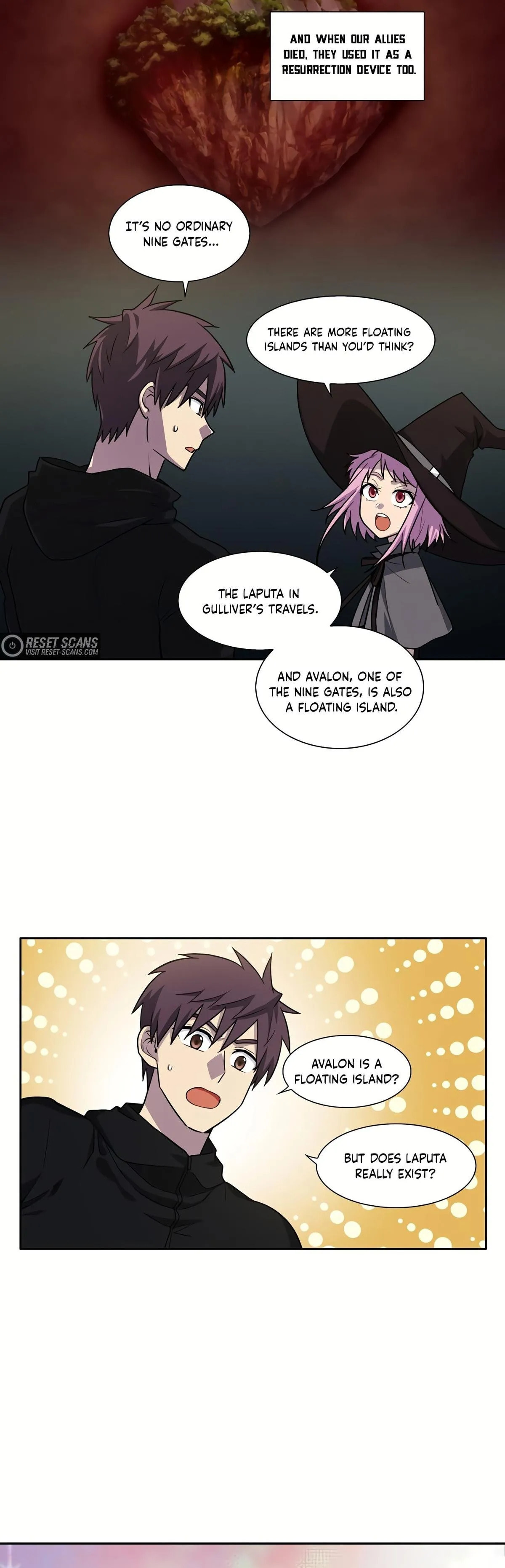 Read The Gamer chapter 467 image 14 on Lezhin