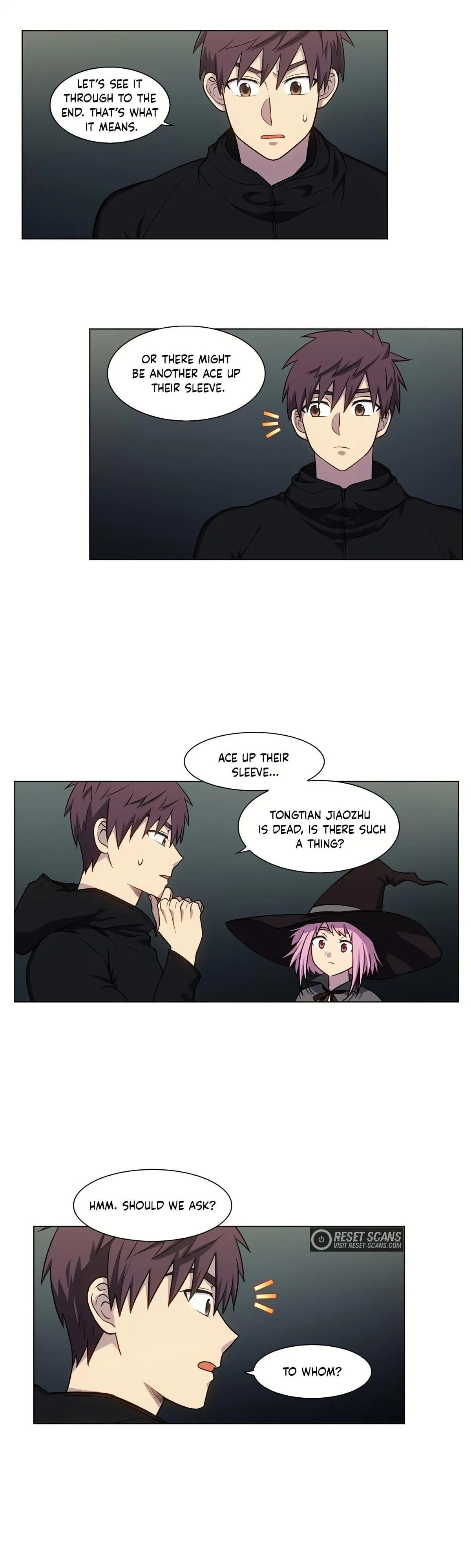 Read The Gamer chapter 467 image 17 on Lezhin