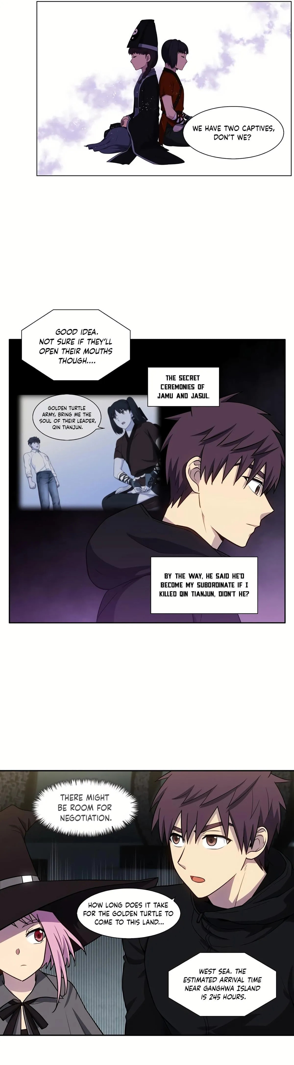 Read The Gamer chapter 467 image 18 on Lezhin
