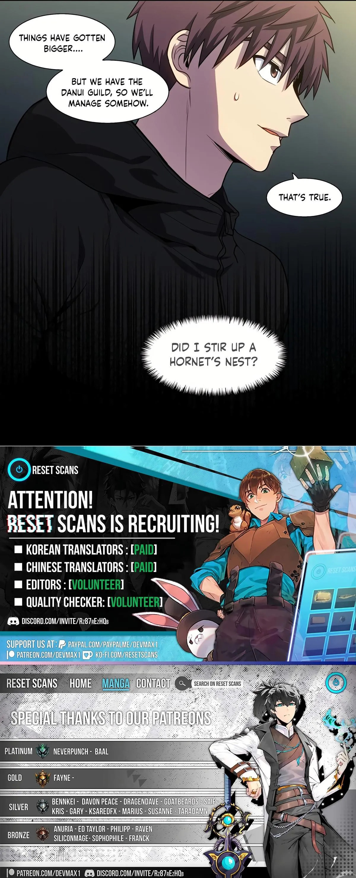 Read The Gamer chapter 467 image 20 on Lezhin
