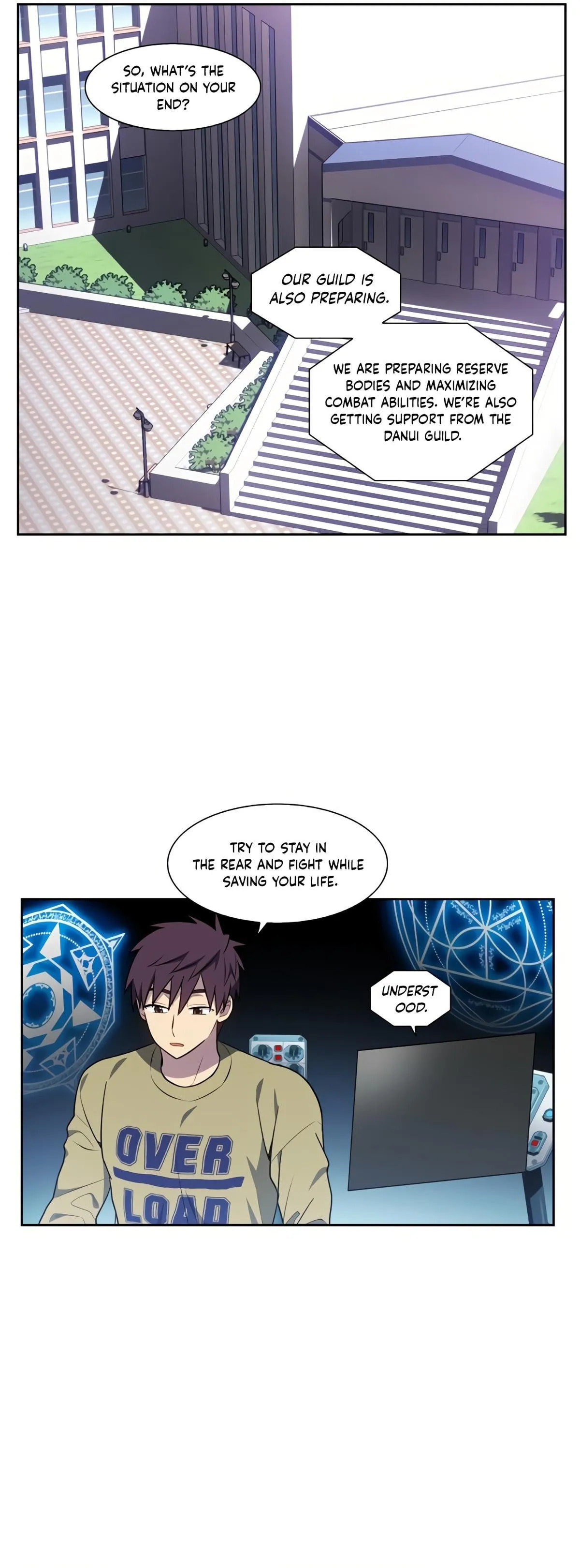 Read The Gamer chapter 468 image 22 on Lezhin