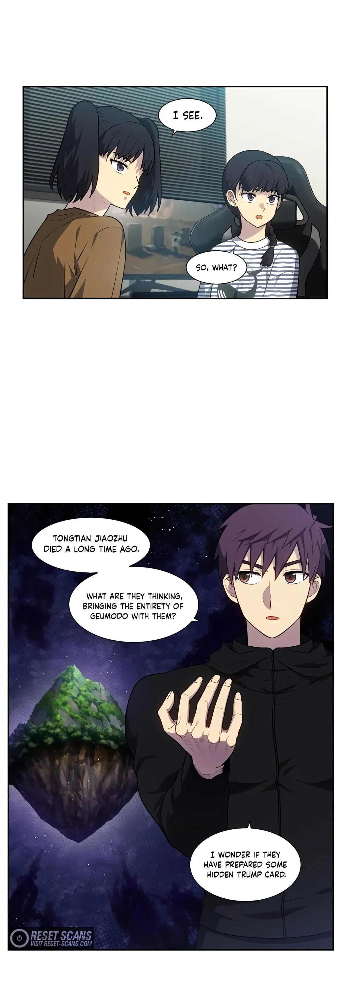 Read The Gamer chapter 468 image 5 on Lezhin