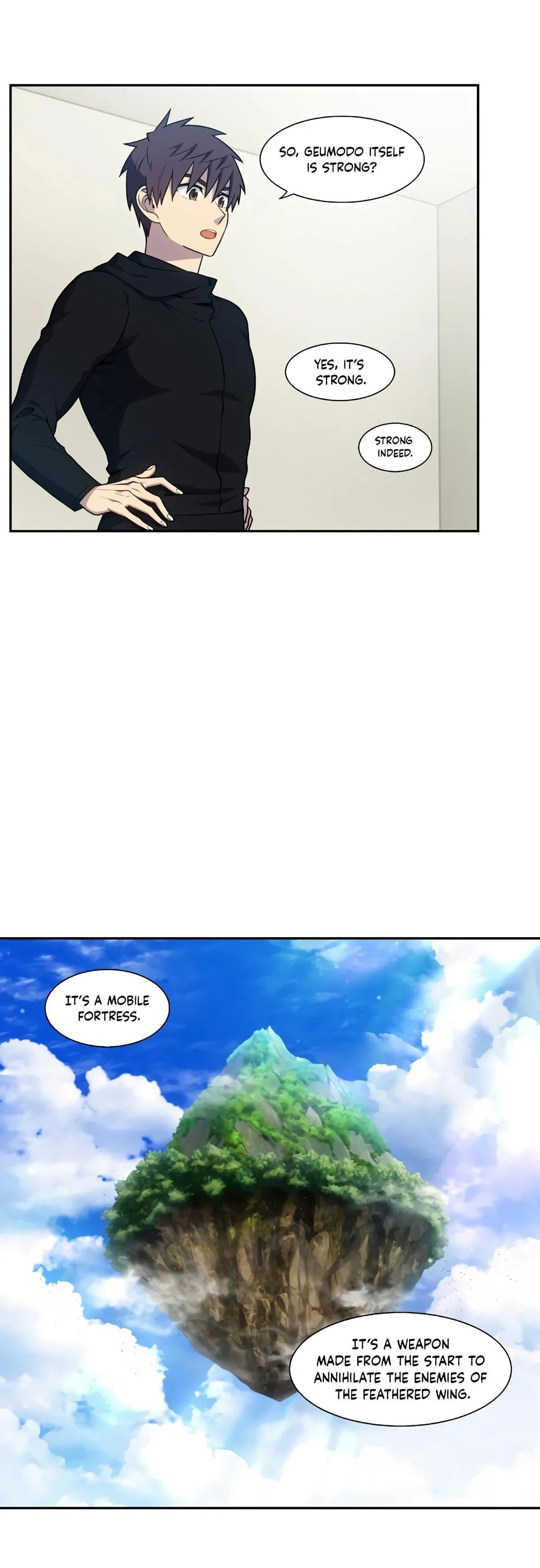 Read The Gamer chapter 468 image 8 on Lezhin