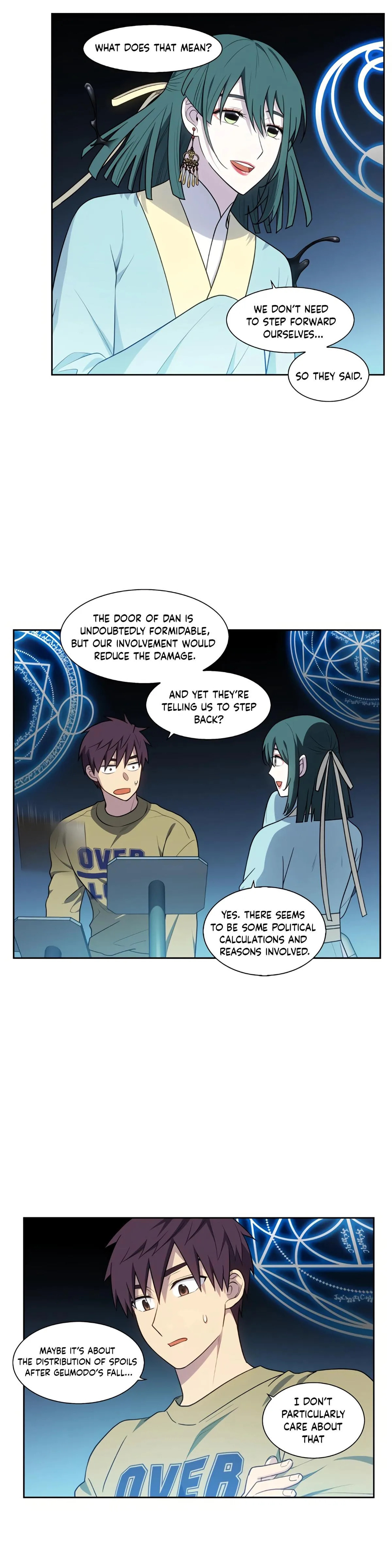 Read The Gamer chapter 469 image 1 on Lezhin
