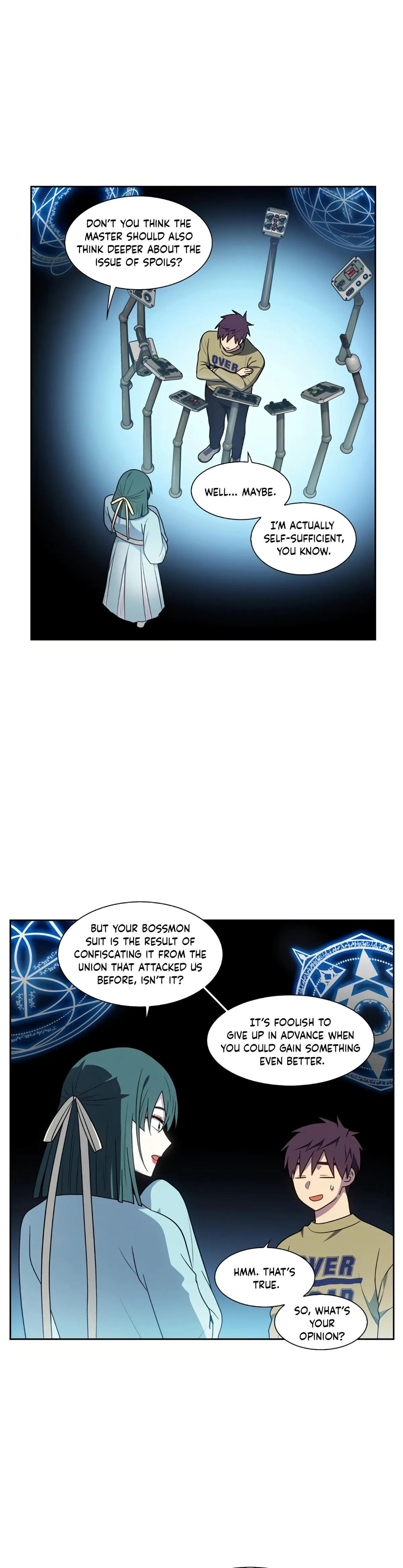 Read The Gamer chapter 469 image 2 on Lezhin