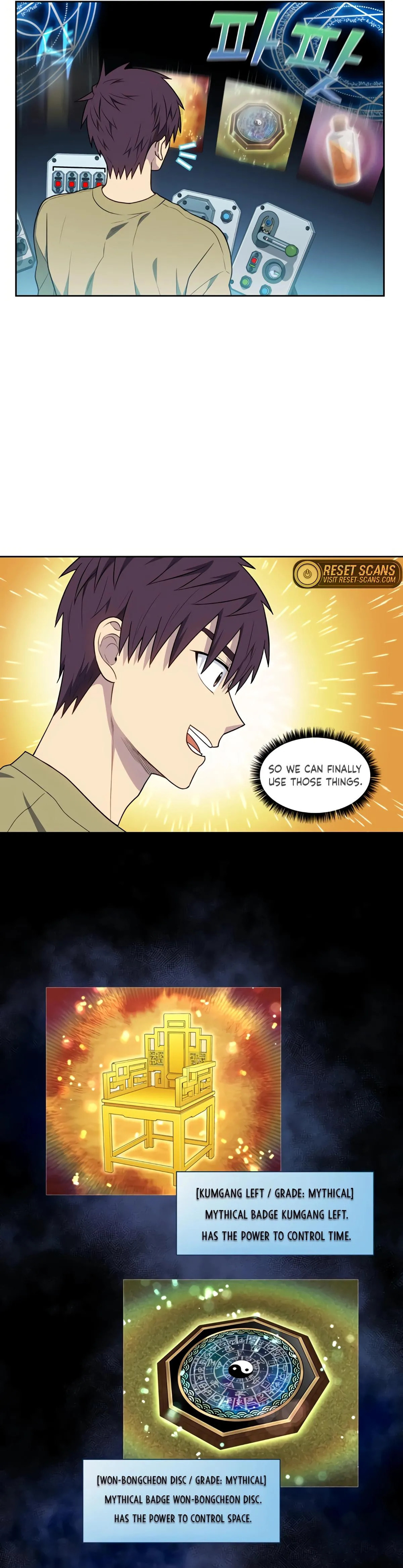 Read The Gamer chapter 469 image 4 on Lezhin