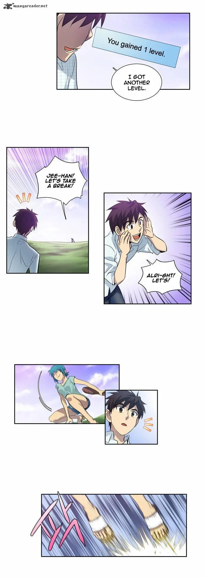 Read The Gamer chapter 47 image 1 on Lezhin