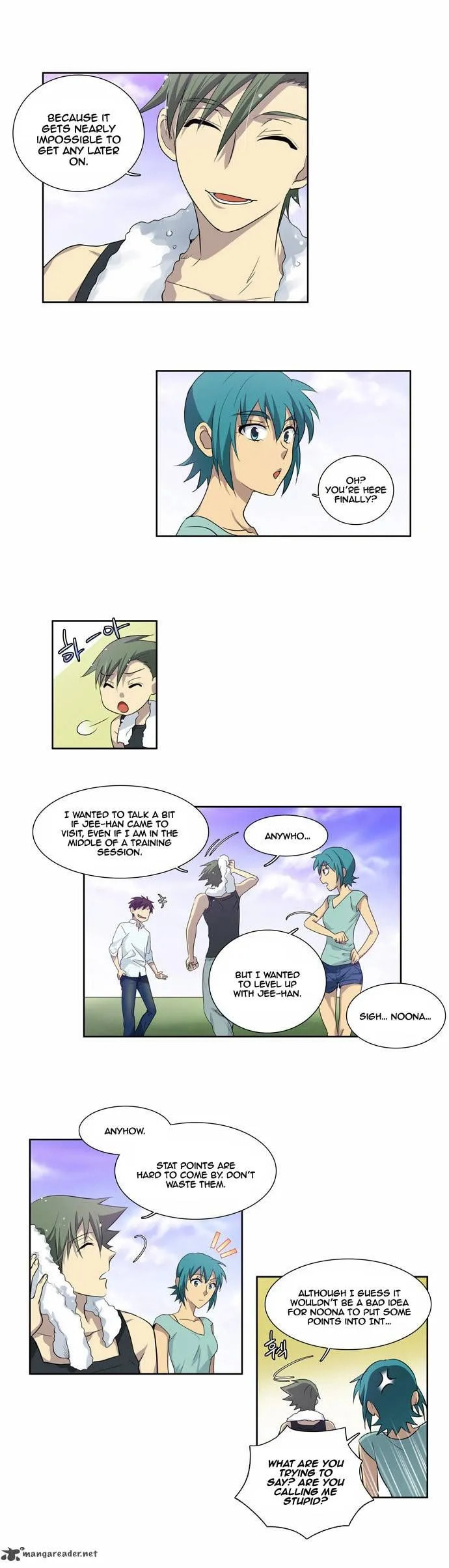 Read The Gamer chapter 47 image 11 on Lezhin