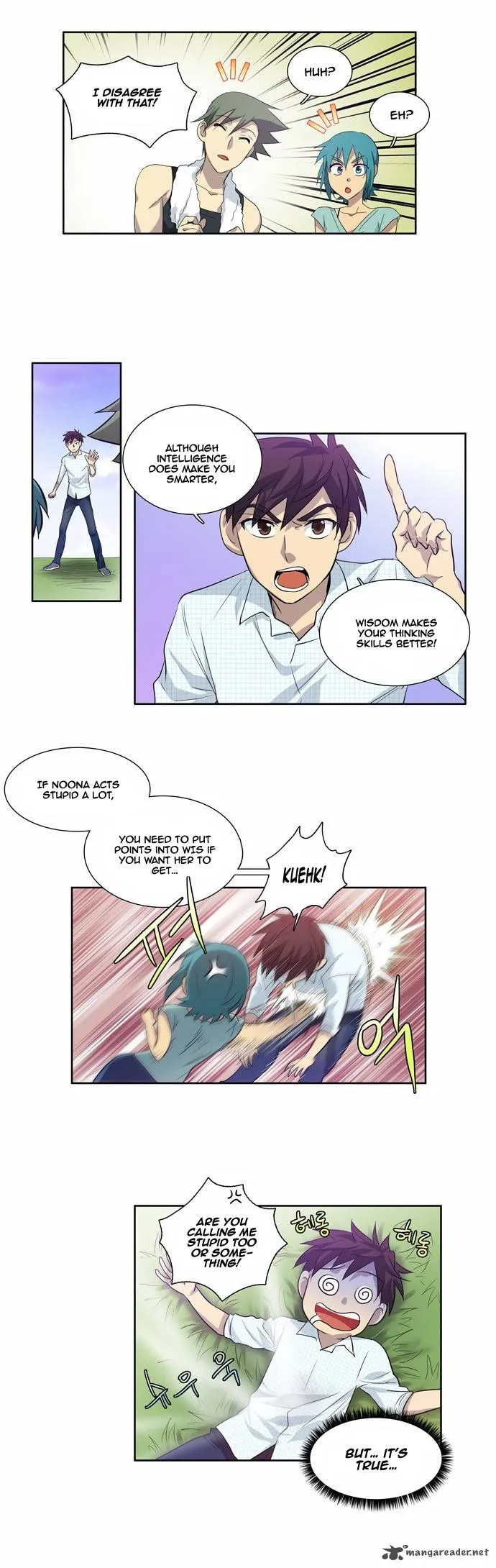 Read The Gamer chapter 47 image 12 on Lezhin