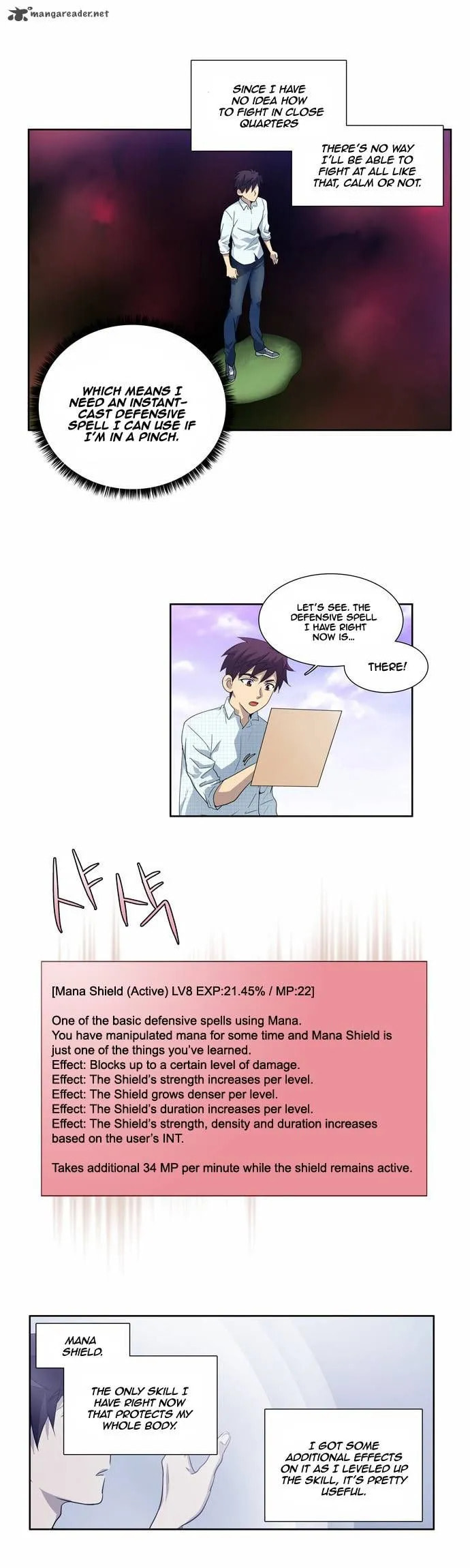 Read The Gamer chapter 47 image 15 on Lezhin