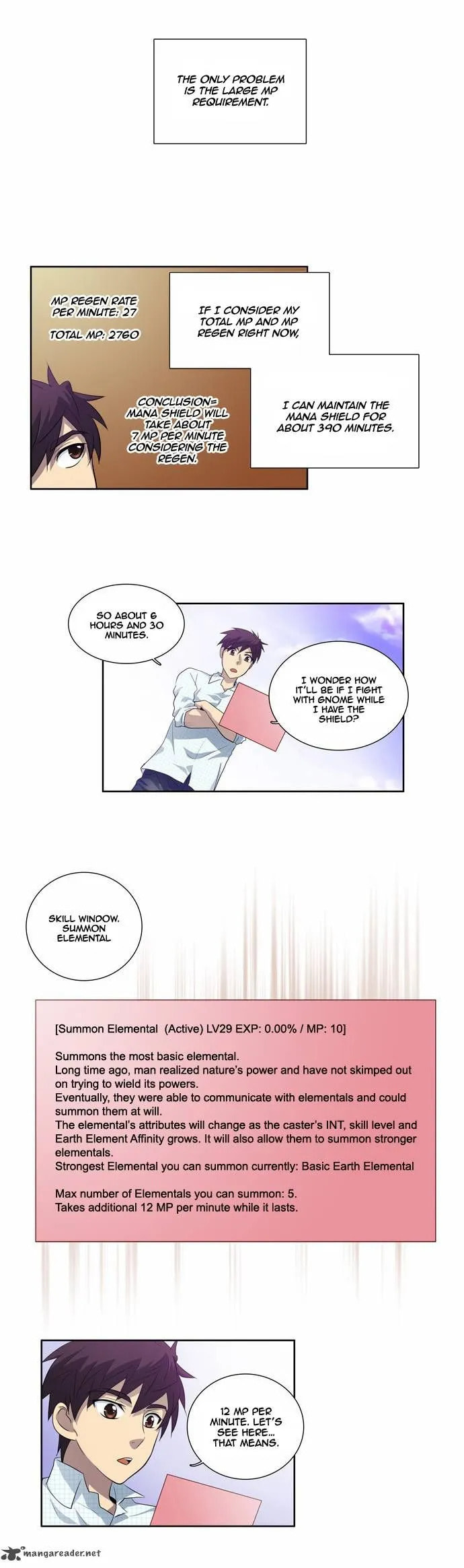 Read The Gamer chapter 47 image 16 on Lezhin