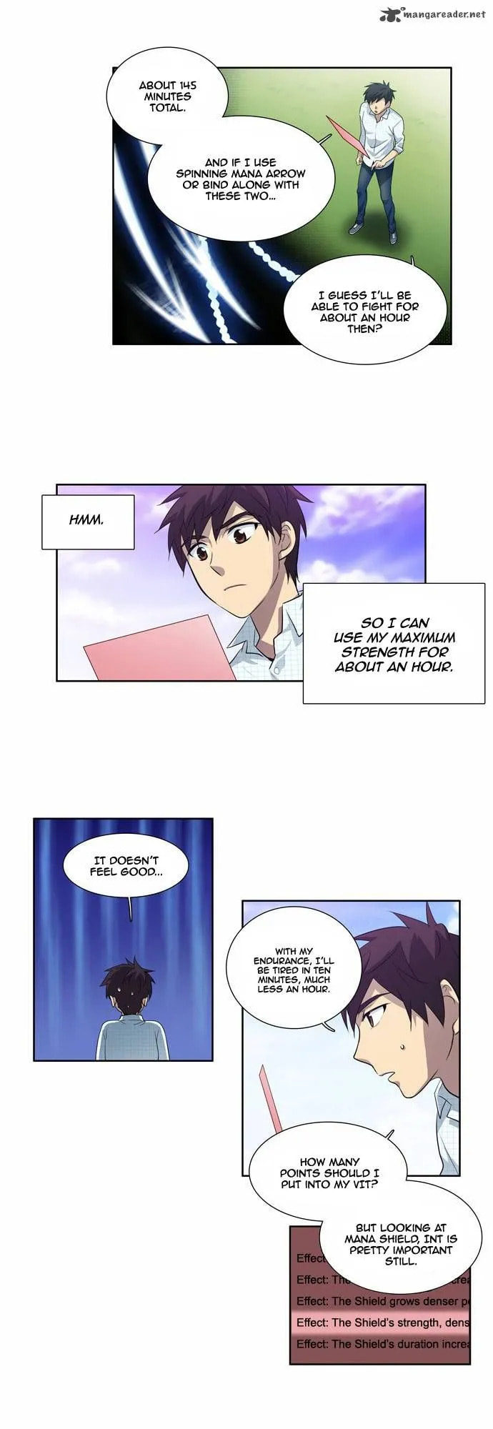 Read The Gamer chapter 47 image 17 on Lezhin