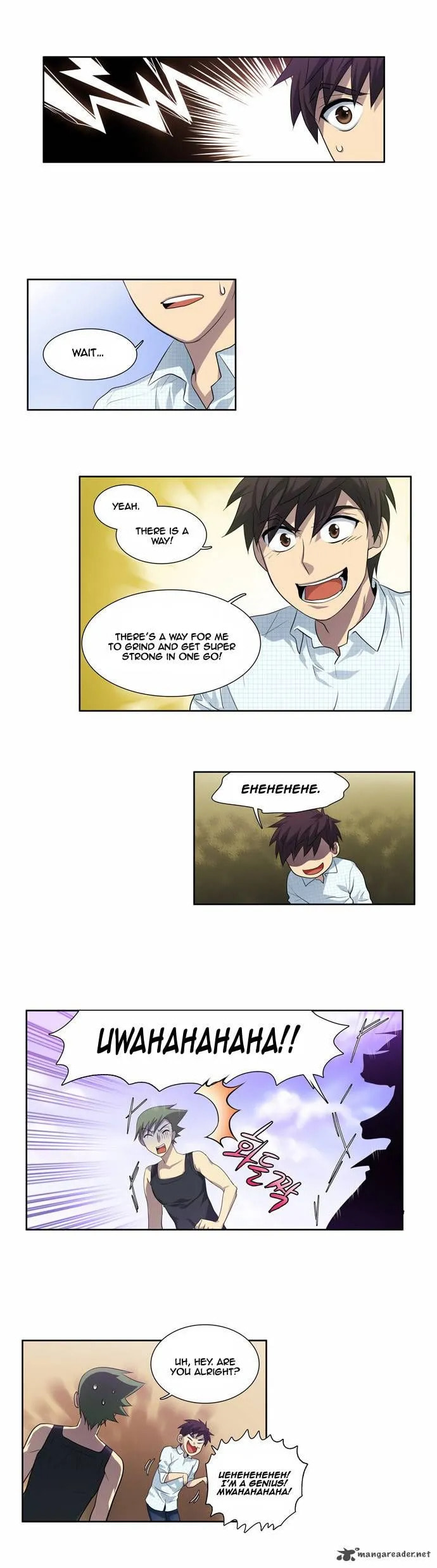 Read The Gamer chapter 47 image 19 on Lezhin