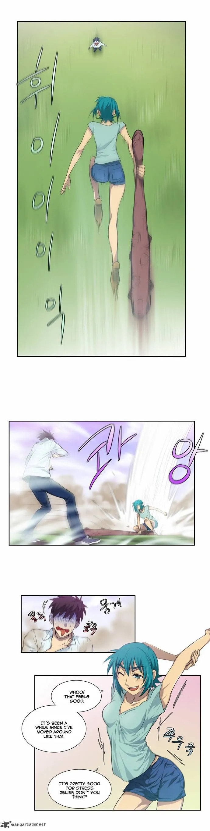 Read The Gamer chapter 47 image 2 on Lezhin