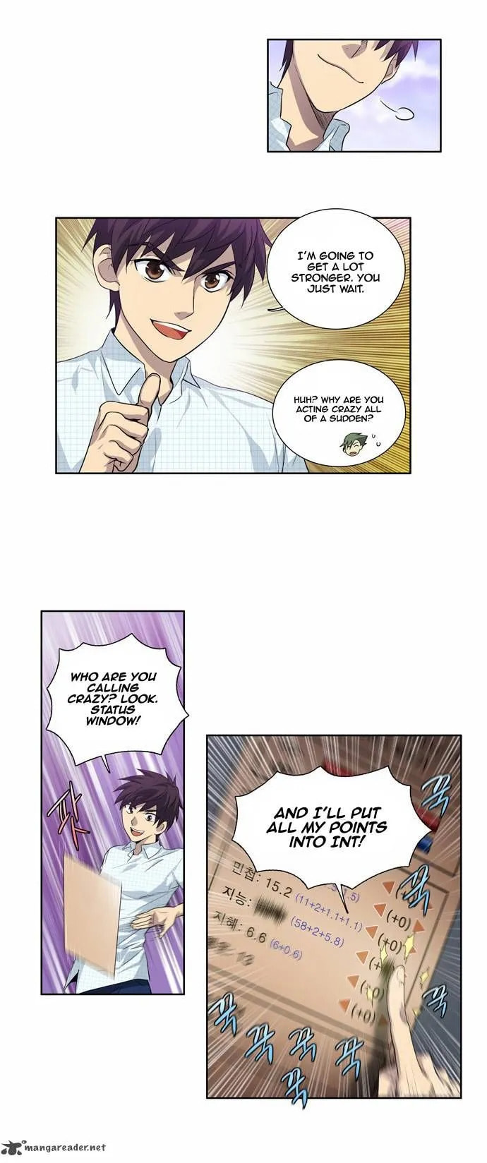 Read The Gamer chapter 47 image 20 on Lezhin
