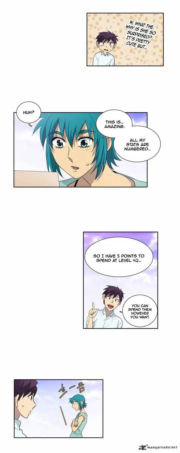 Read The Gamer chapter 47 image 4 on Lezhin
