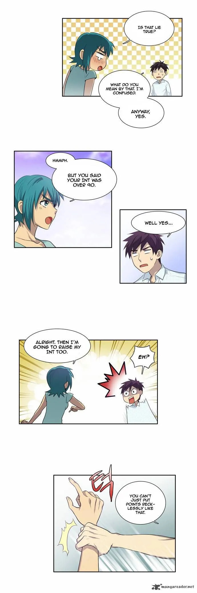 Read The Gamer chapter 47 image 9 on Lezhin