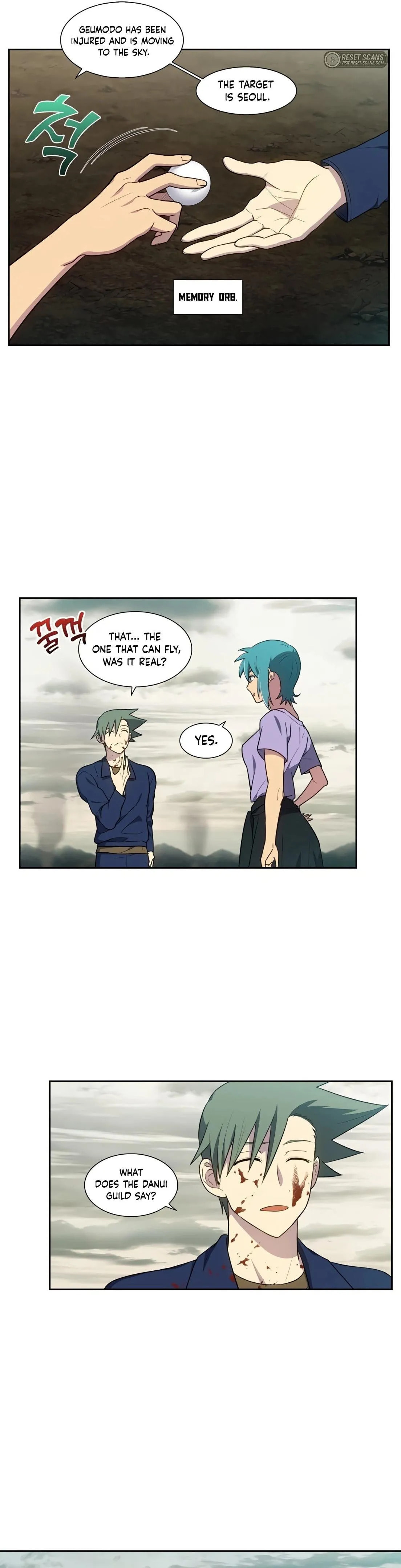 Read The Gamer chapter 470 image 7 on Lezhin