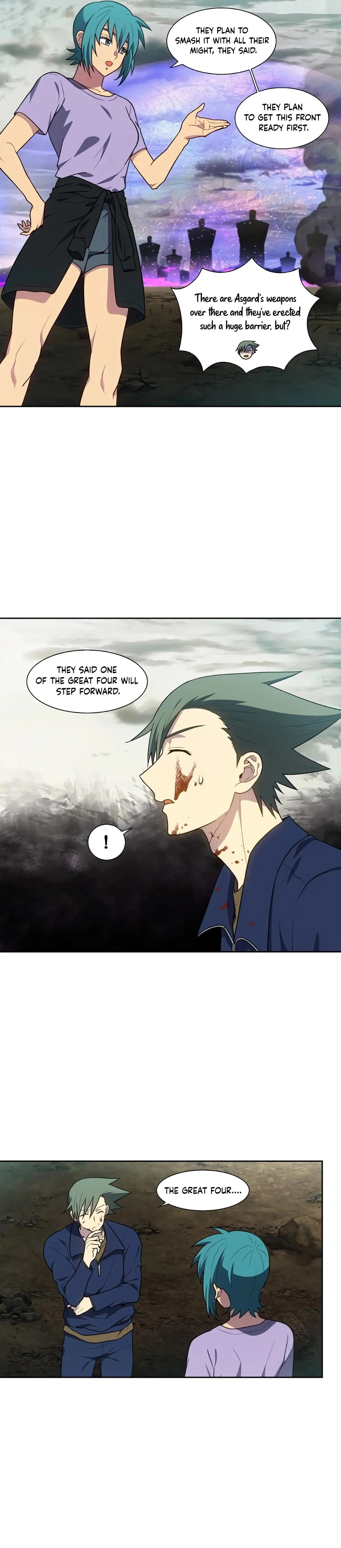 Read The Gamer chapter 470 image 8 on Lezhin