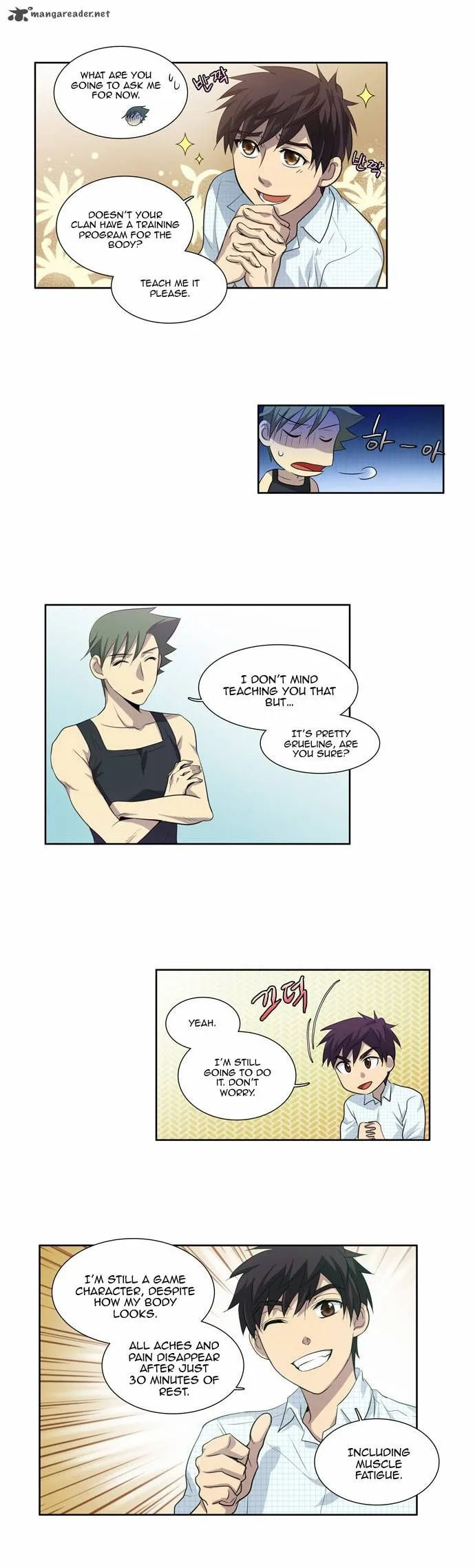 Read The Gamer chapter 48 image 10 on Lezhin