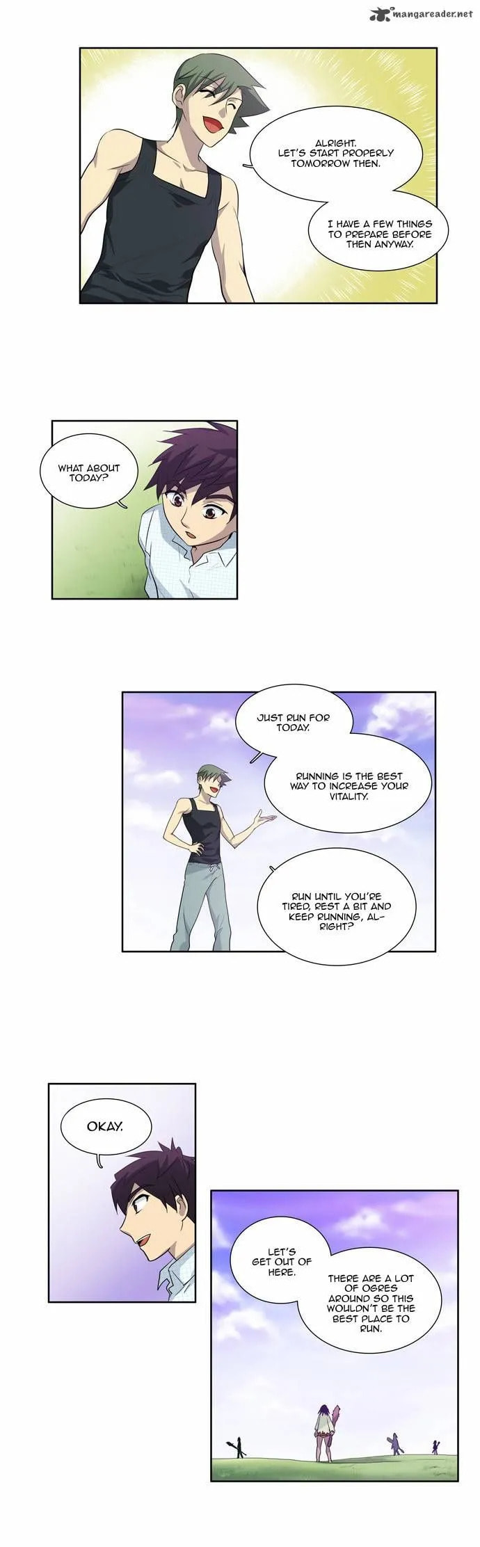 Read The Gamer chapter 48 image 12 on Lezhin